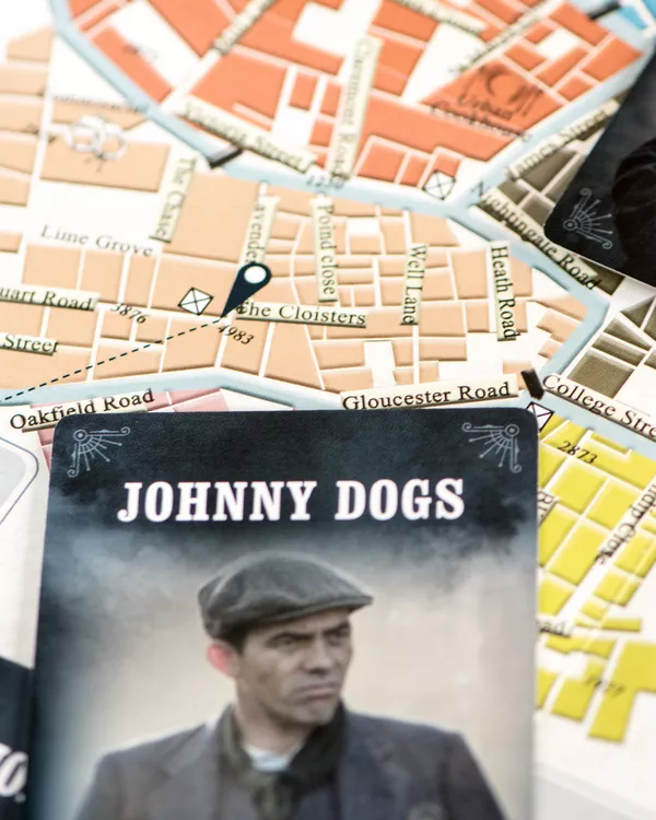 Test et avis Peaky Blinders escape game persos 3